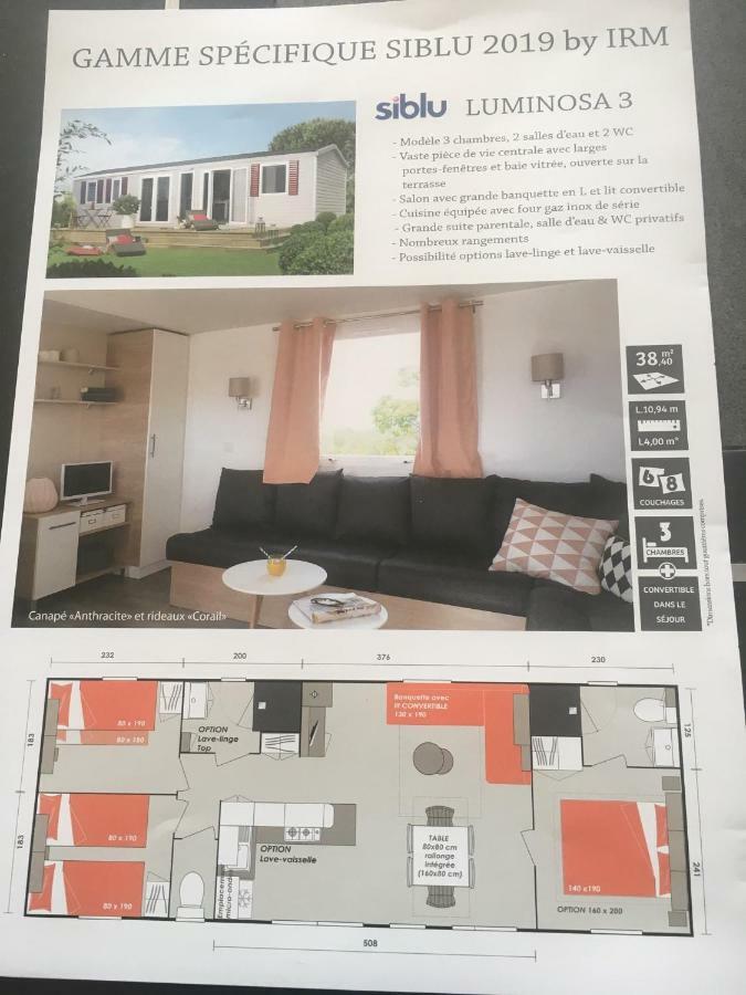 Camping les charmettes- Les Mathes Extérieur photo